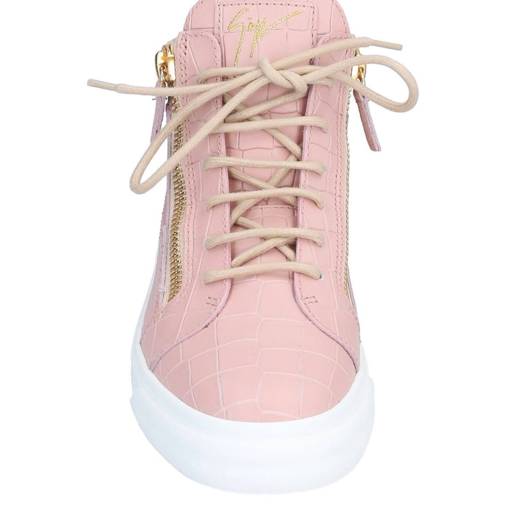 Giuseppe Zanotti calfskin leather sneakers US 6 EU 36